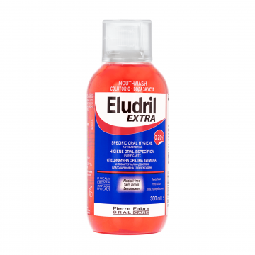 Eludril Extra Apa de gura 300 ml