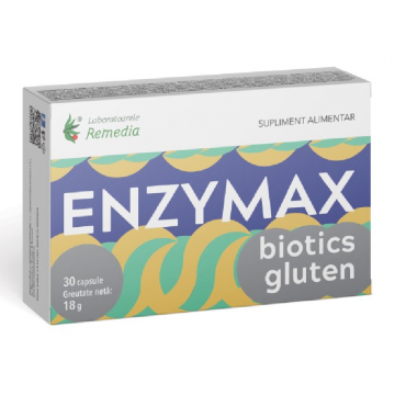 Enzymax Biotics Gluten, 30 capsule, Remedia