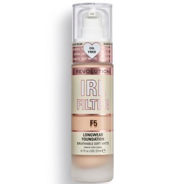 Fond de ten IRL Filter Longwear Foundation F5, 23ml, Makeup Revolution