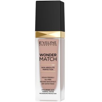 Fond de ten Wonder Match 45 Honey, 30ml, Eveline Cosmetics