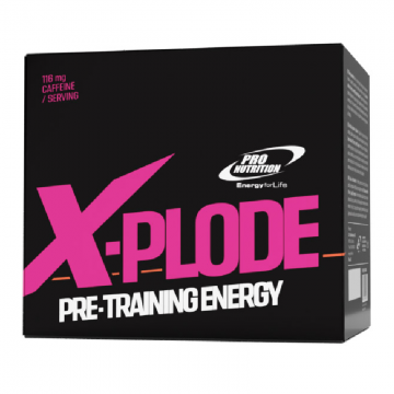 Formula X-plode, 25 plicuri, Pro Nutrition