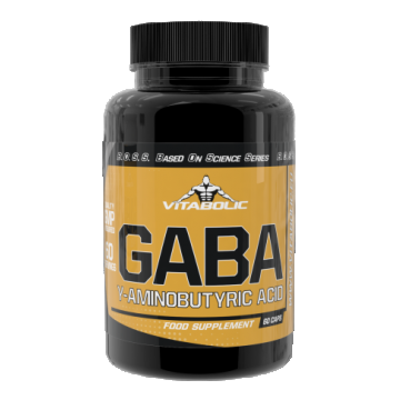 GABA, 60 capsule, Vitabolic