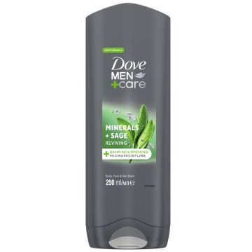 Gel de dus Minerals Sage, 250ml, Dove