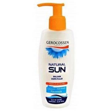 Gerocossen Natural Sun Balsam dupa plaja - 200ml