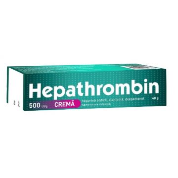 Hepathrombin crema 500UI/g - 40 grame