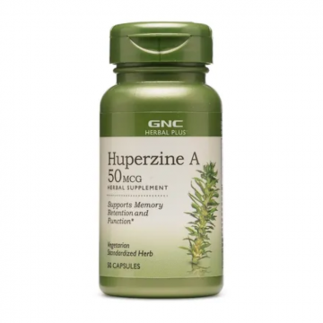 Huperzina A Herbal Plus, 50 capsule, GNC