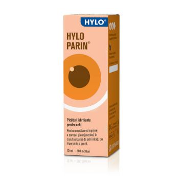 Hylo - Parin Picaturi oftalmice 10 ml