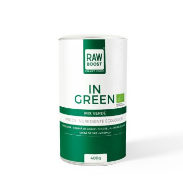 In Green Mix Verde ecologic, 400g, Rawboost