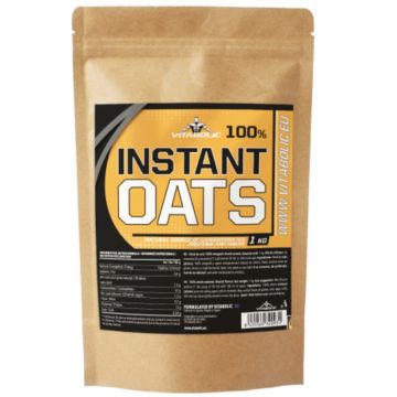 Instant Oats White Choco Coconut, 1kg, Vitabolic