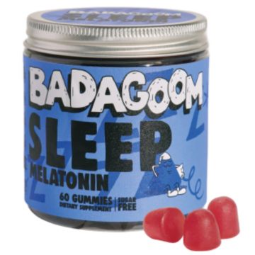 Jeleuri gumate Sleep Melatonin, 60 jeleuri, Badagoom