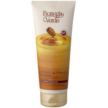 Lapte de corp cu ulei de argan Argan del Marocco, 200ml, Bottega Verde