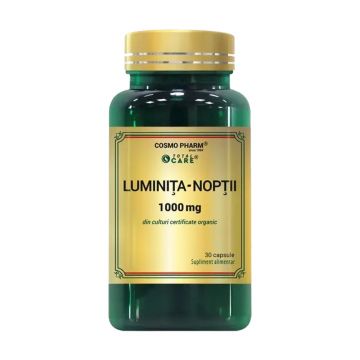 Luminita noptii 1000mg, 30 capsule, Cosmopharm