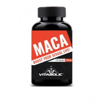 Maca Extract, 100 capsule, Vitabolic