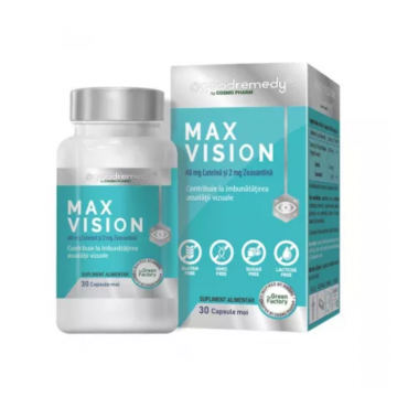 Max Vision Good Remedy Max Vision Good Remedy, 30 capsule, Cosmo Pharm