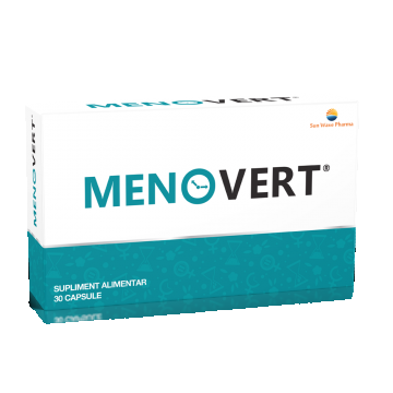 Menovert, 30 capsule, Sun Wave Pharma