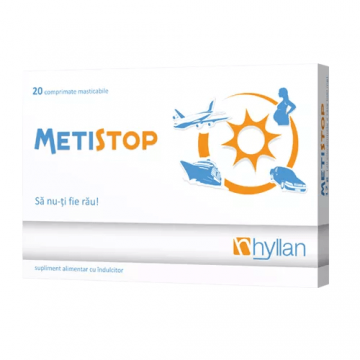 Metistop 20 comprimate filmate