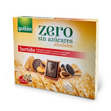 Mix biscuiti Surtido fara zahar, 319g, Gullon