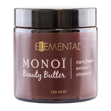 Monoi Beauty Butter, 120ml, Ellemental