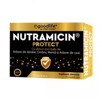 Nutramicin Protect, 15 capsule, Cosmo Pharm