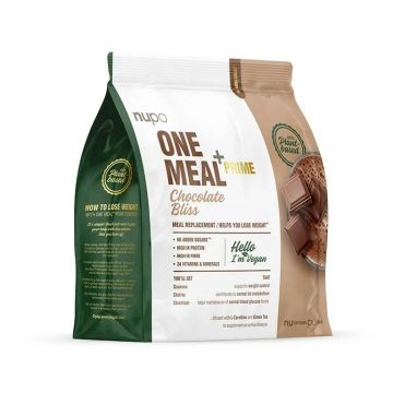 One Meal Prime Vegan cu Ciocolata, 360g, Nupo