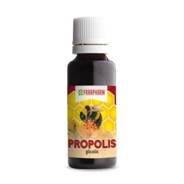 Propolis glicolic picaturi- 30ml Quantum Pharm