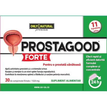 Prostagood Forte 30 comprimate