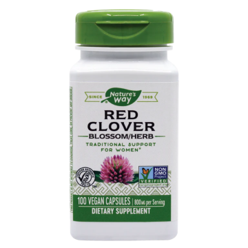 Red Clover 400mg Nature's Way, 100 capsule, Secom