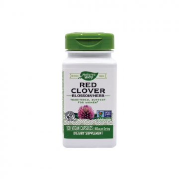 Red Clover 400mg Nature's Way, 100 capsule, Secom