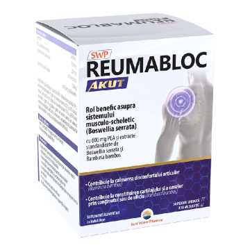 Reumabloc Akut, 30 plicuri unidoza*10ml, Sun Wave Pharma