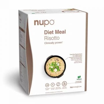 Risotto Vegan, 10 plicuri, Nupo