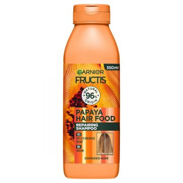 Sampon pentru parul deteriorat Hair Food Papaya, 350ml, Fructis