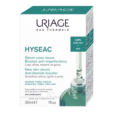 Ser booster anti-imperfectiuni Hyseac, 30 ml, Uriage