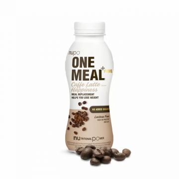 Shake One Meal + Prime Caffe Latte, 1 bucata, Nupo