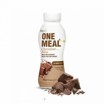 Shake One Meal + Prime Chocolate Bliss, 1 bucata, Nupo