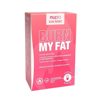 Slim Boost Burn My Fat, 30 capsule, Nupo