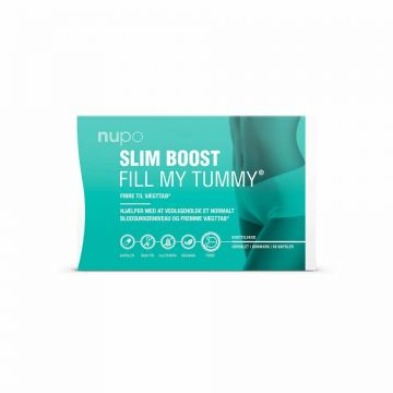 Slim Boost Fill My Tummy, 60 capsule, Nupo