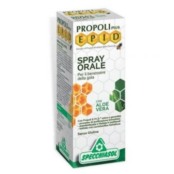 specchiasol epid propolis spray aloe 15ml