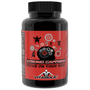 Strong Caffeine, 100 capsule, Vitabolic