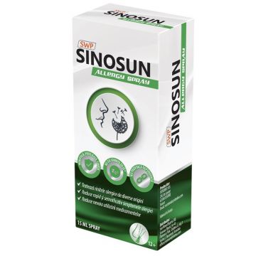 Sun Wave Pharma Sinosun Allergy spray 15ml