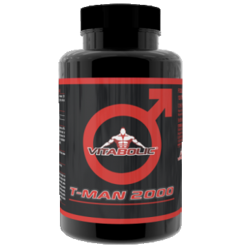 T-Man 2000, 120 tablete, Vitabolic