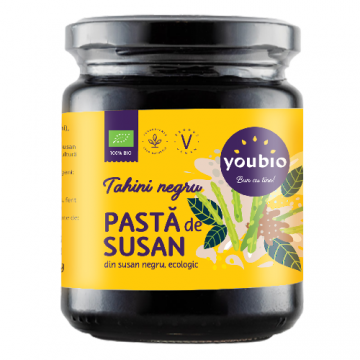 Tahini din Susan Negru, 250g, Youbio