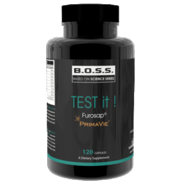 Test It, 120 capsule, Vitabolic