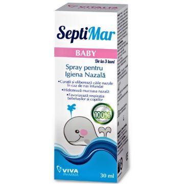 Vitalia K SeptiMar Baby Apa de mare izotona - 30ml