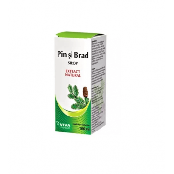 Vitalia Sirop natural din muguri de pin si brad 100 ml