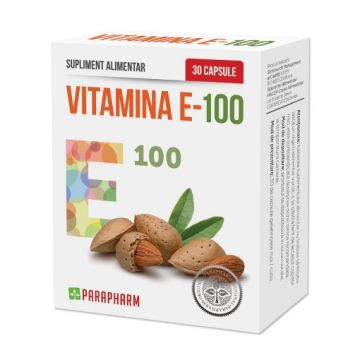 Vitamina E 100mg - 30 capsule Quantum Pharm