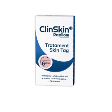 Zdrovit Clinskin Papilom tratament skin tag 1 bucata