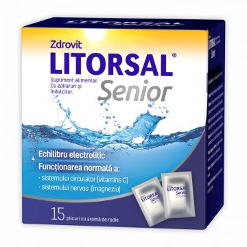 Zdrovit Litorsal Senior 15 plicuri