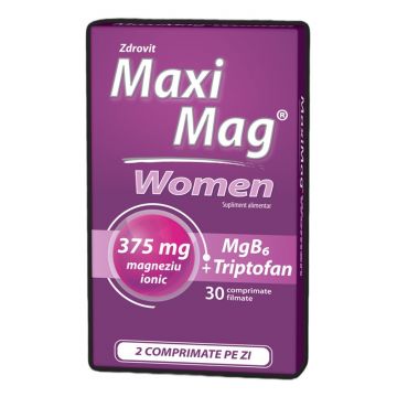 Zdrovit Maximag Women 30 comprimate