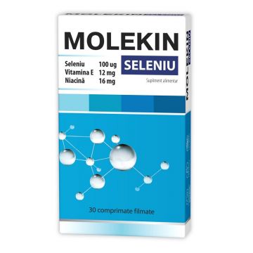 Zdrovit Molekin Seleniu 30 comprimate