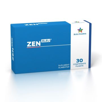 ZenBleu 30 comprimate Bleu Pharma